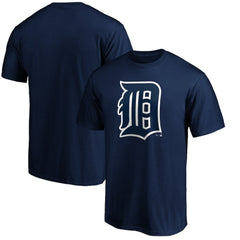 Detroit Tigers Cooperstown Collection Forbes Team Logo T-Shirt - MLB T-shirts