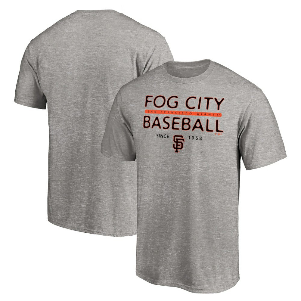 San Francisco Giants Fog City Baseball T-Shirt - MLB T-shirts