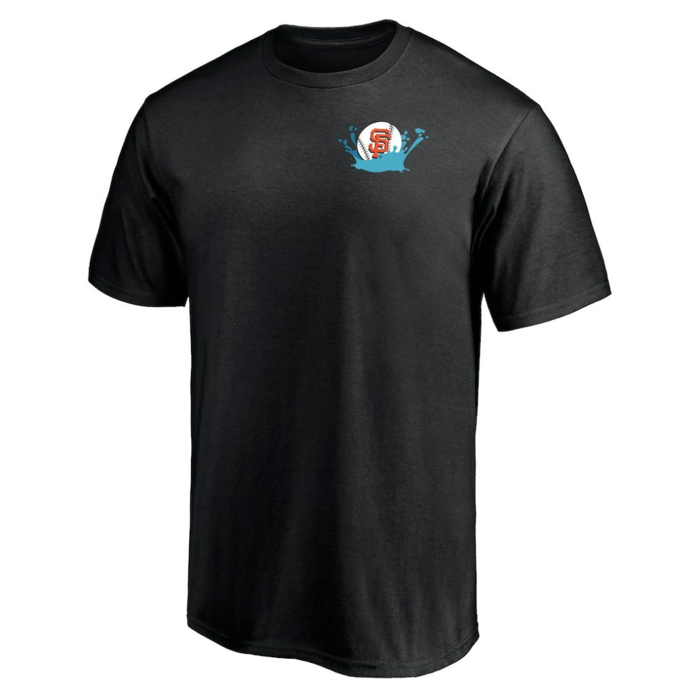 San Francisco Giants Splash Hit T-Shirt - MLB T-shirts
