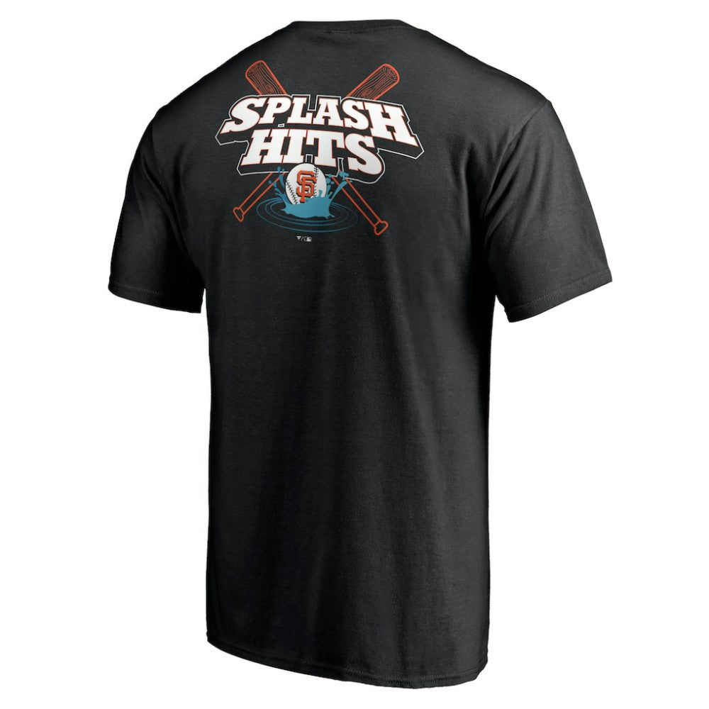 San Francisco Giants Splash Hit T-Shirt - MLB T-shirts