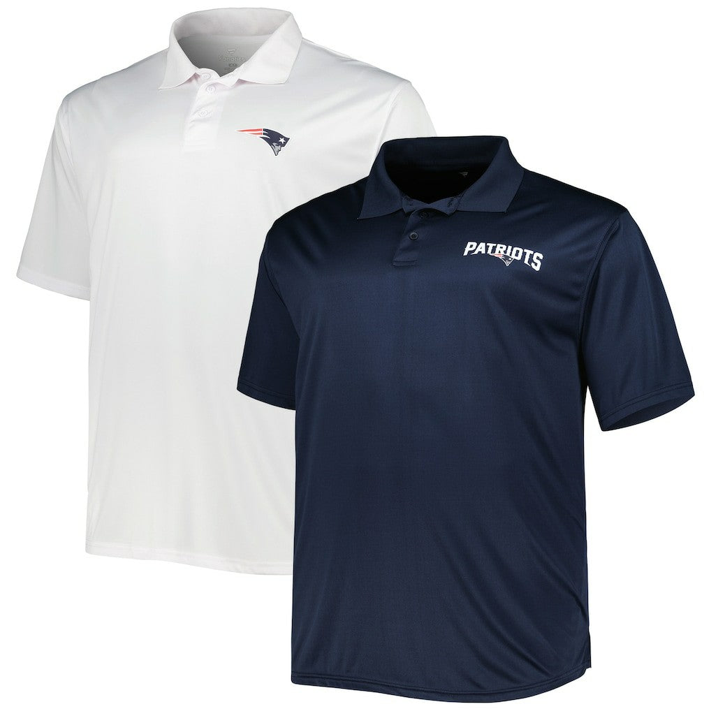 New England Patriots Solid Two-Pack Polo Set | NFL On sale
