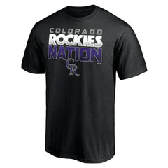 Colorado Rockies Rockies Nation T-Shirt - MLB T-shirts