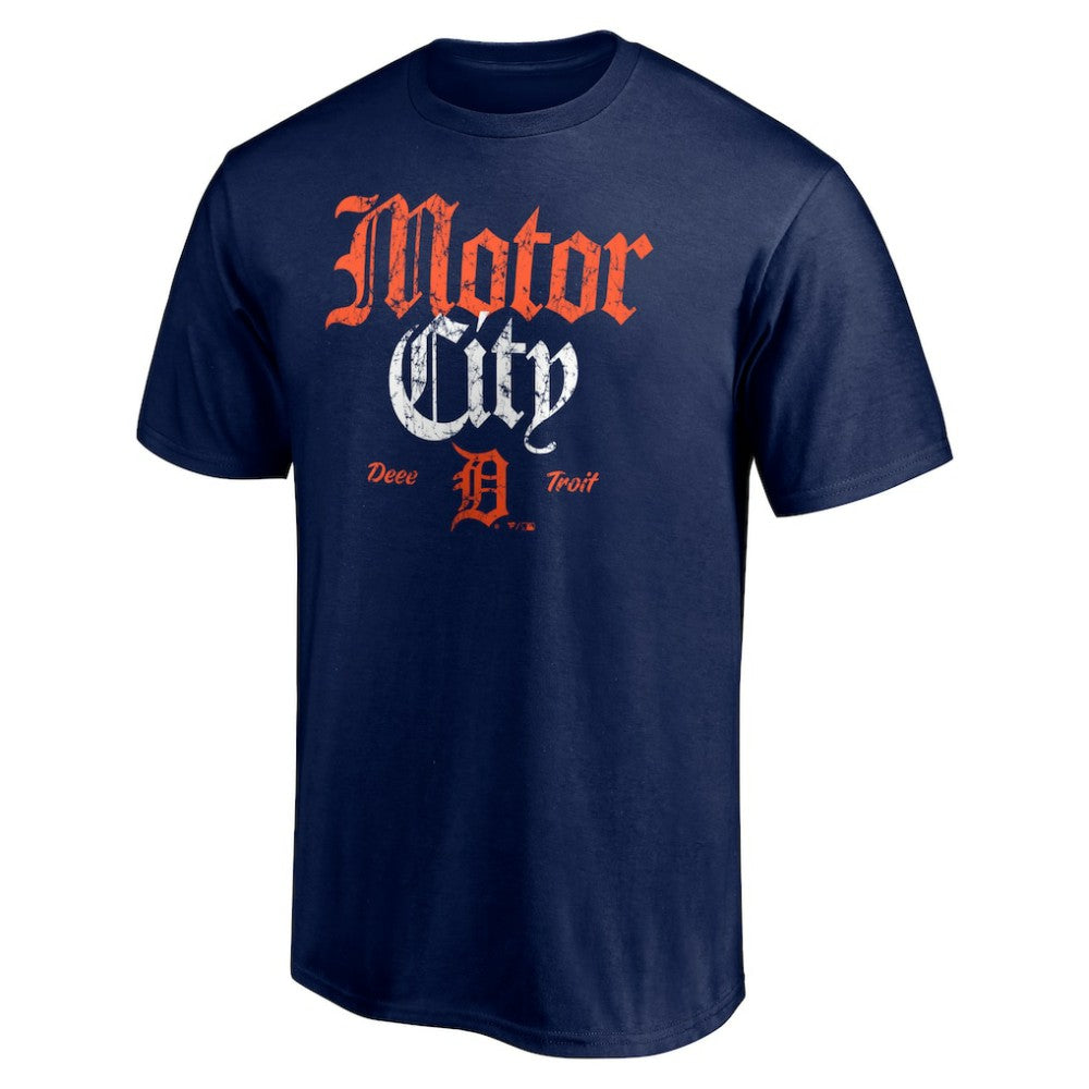 Detroit Tigers Motor City T-Shirt - MLB T-shirts