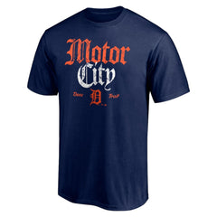 Detroit Tigers Motor City T-Shirt - MLB T-shirts