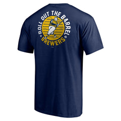 Milwaukee Brewers Roll Out the Barrel T-Shirt - MLB T-shirts