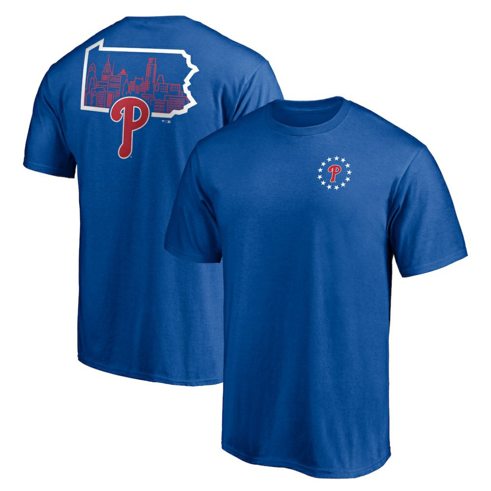 Philadelphia Phillies Philly State T-Shirt - MLB T-shirts