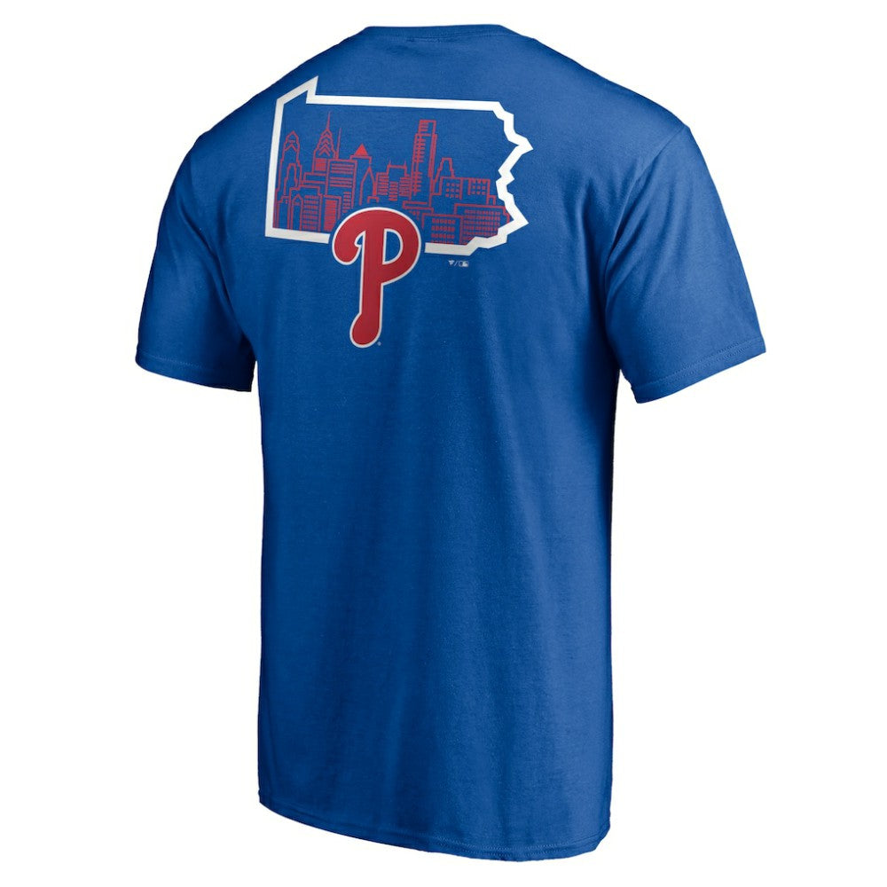 Philadelphia Phillies Philly State T-Shirt - MLB T-shirts