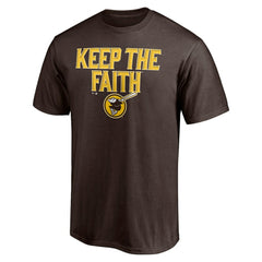 San Diego Padres Keep the Faith T-Shirt - MLB T-shirts