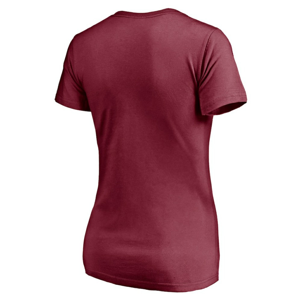 Philadelphia Phillies Women's Fightin' Phils V-Neck T-Shirt - MLB T-shirts