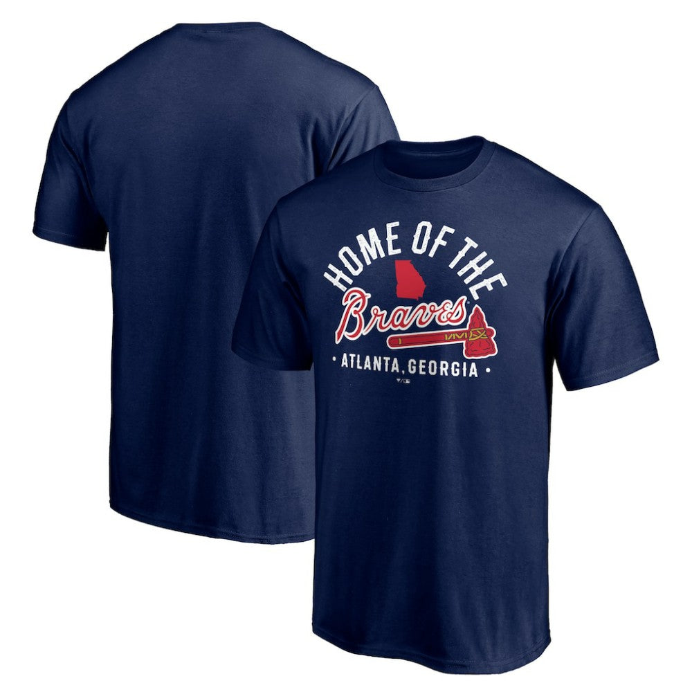 Atlanta Braves Hometown Collection Home of the Braves T-Shirt - MLB T-shirts