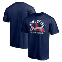 Atlanta Braves Hometown Collection Home of the Braves T-Shirt - MLB T-shirts