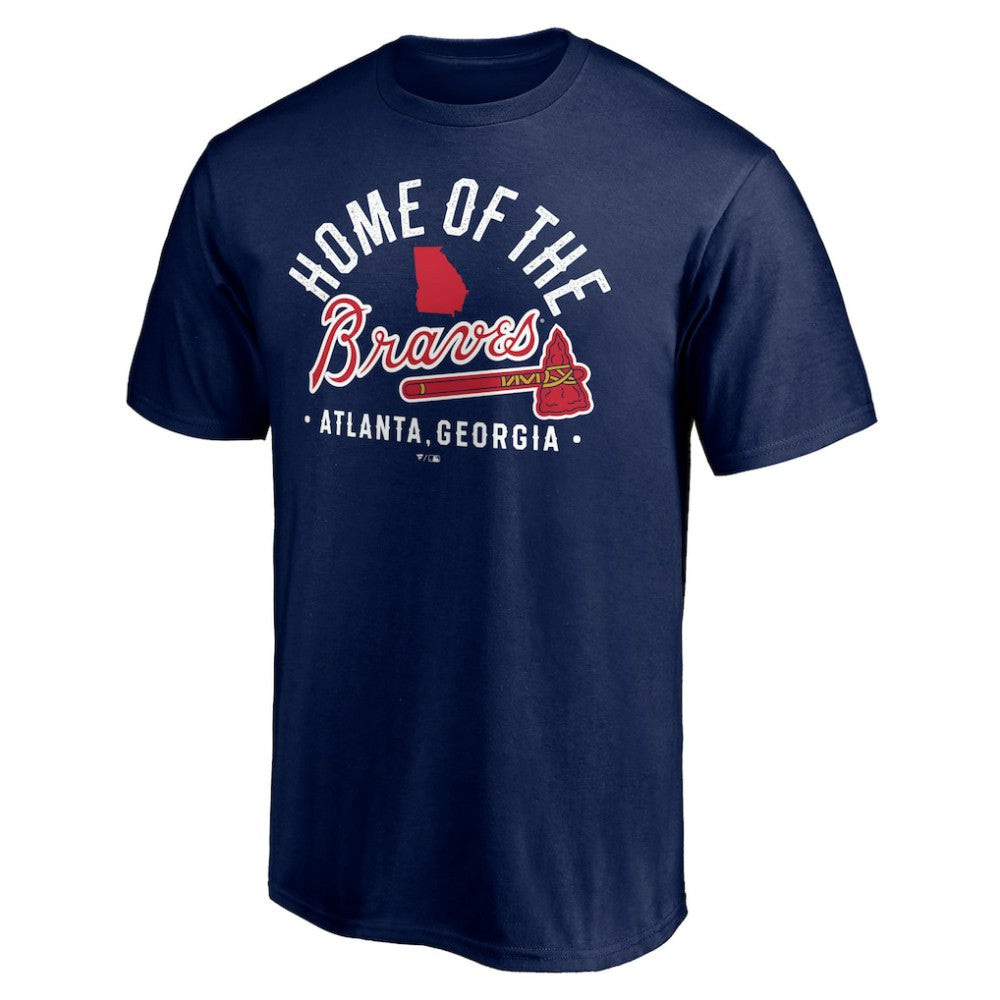 Atlanta Braves Hometown Collection Home of the Braves T-Shirt - MLB T-shirts
