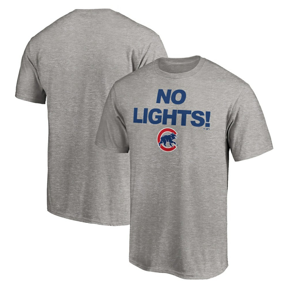 Chicago Cubs No Lights T-Shirt - MLB T-shirts