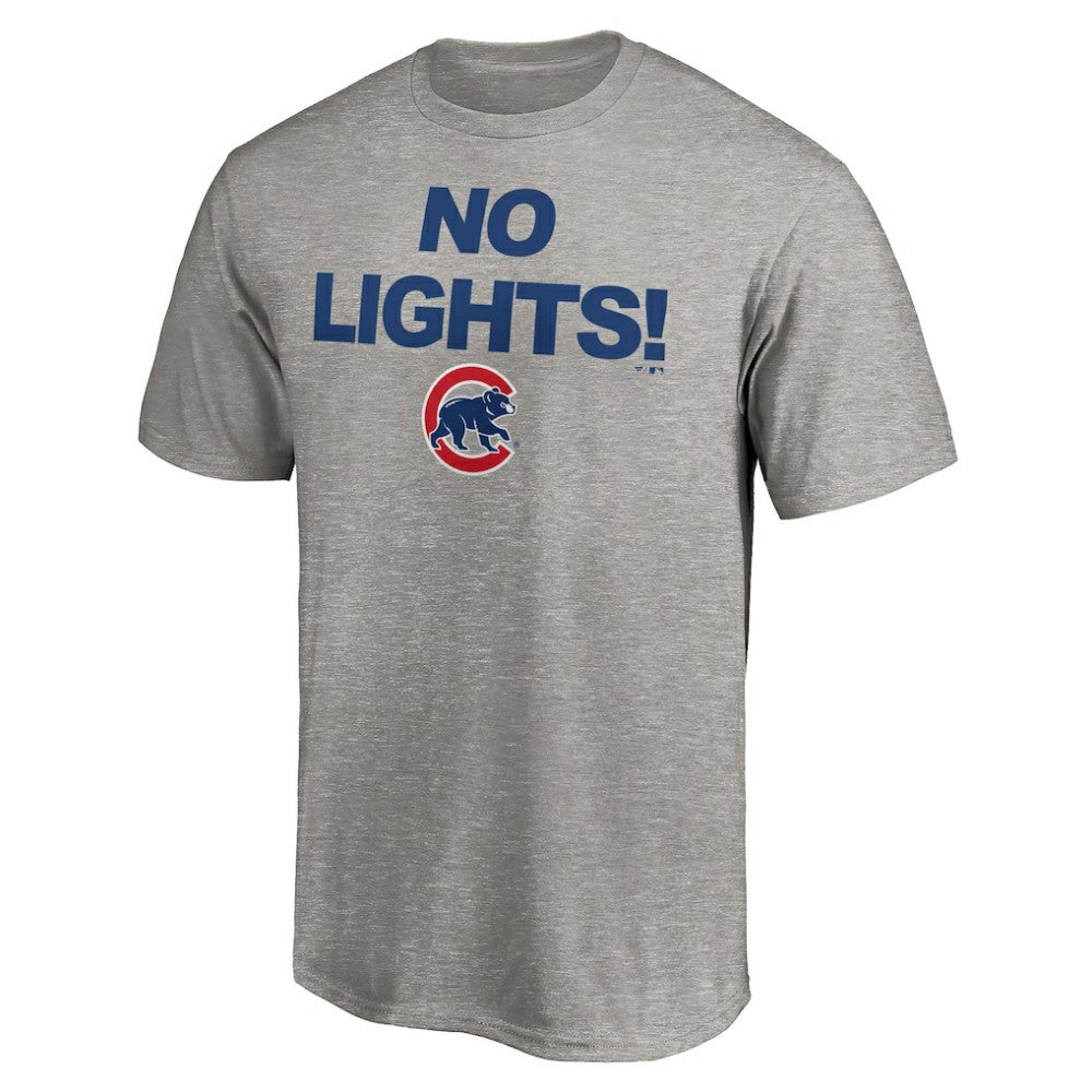 Chicago Cubs No Lights T-Shirt - MLB T-shirts