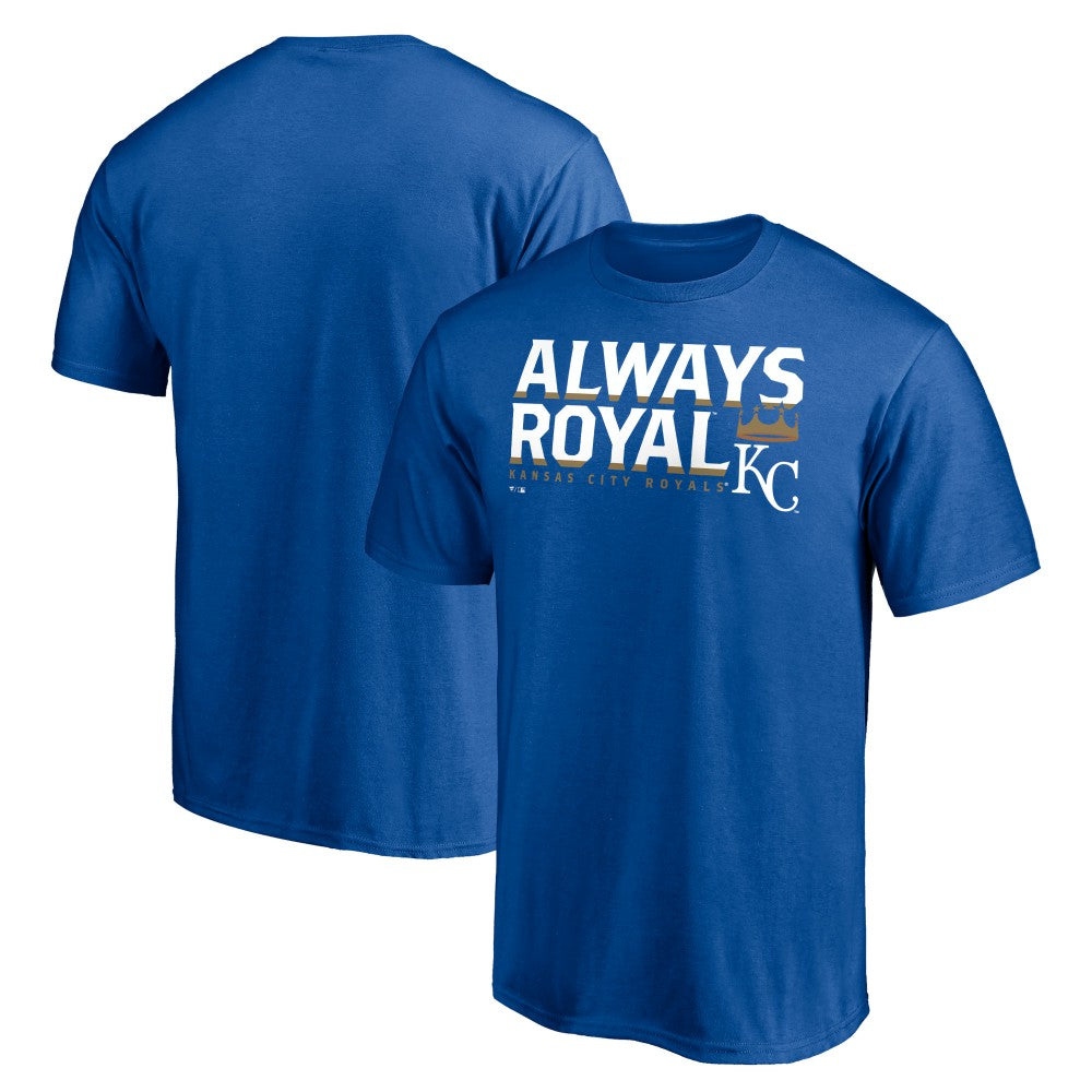 Kansas City Royals Always Royal T-Shirt - MLB T-shirts