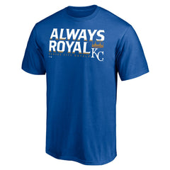 Kansas City Royals Always Royal T-Shirt - MLB T-shirts