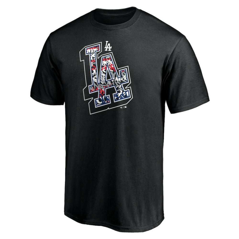 Los Angeles Dodgers Hometown Collection Tag T-Shirt - MLB T-shirts