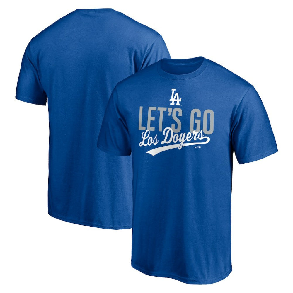 Los Angeles Dodgers Let's Go Los Doyers T-Shirt - MLB T-shirts