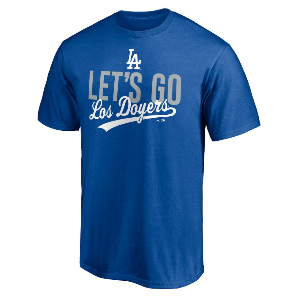 Los Angeles Dodgers Let's Go Los Doyers T-Shirt - MLB T-shirts