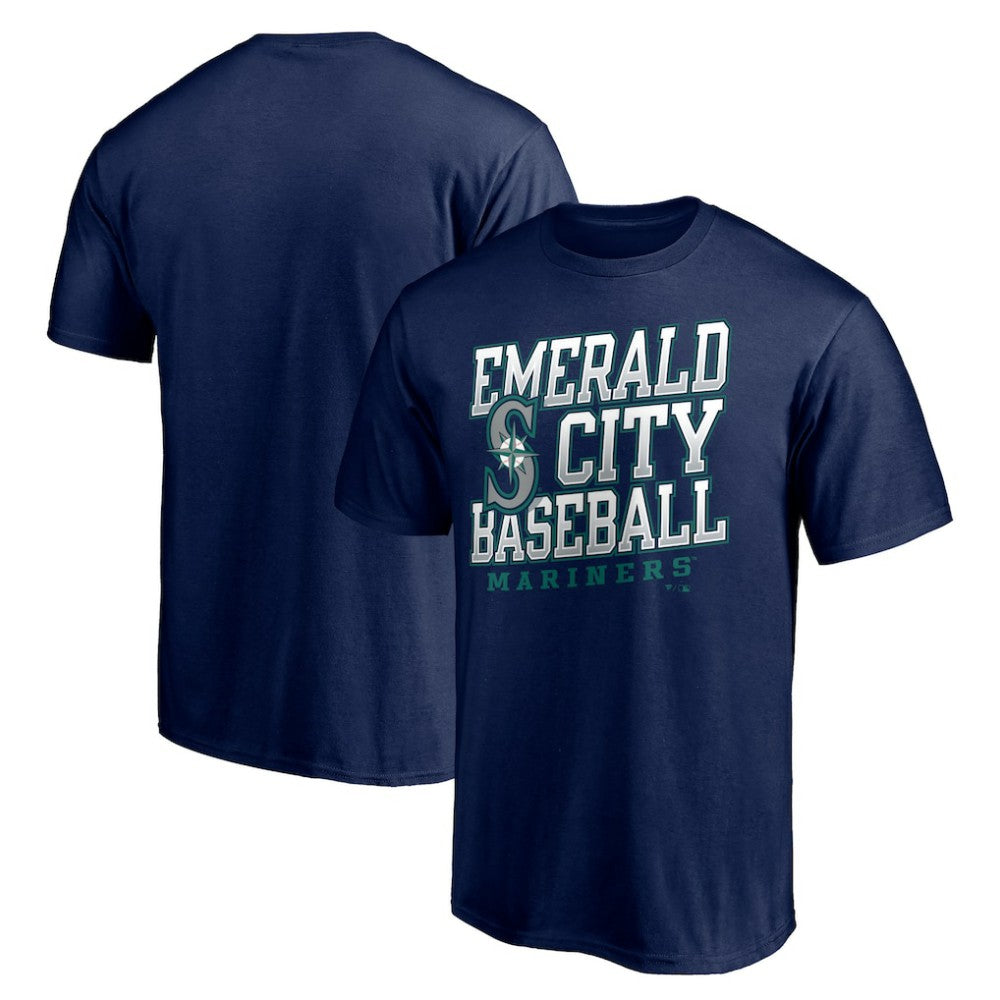 Seattle Mariners Emerald City Baseball T-Shirt - MLB T-shirts