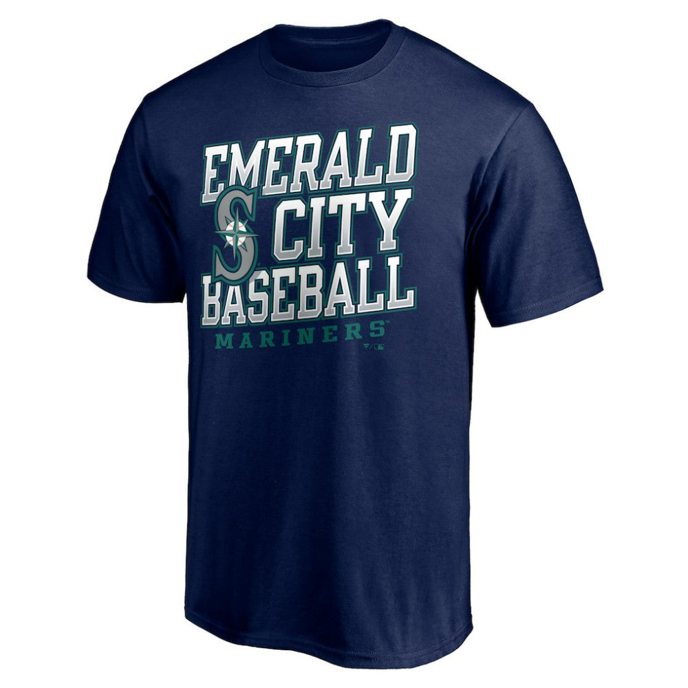 Seattle Mariners Emerald City Baseball T-Shirt - MLB T-shirts