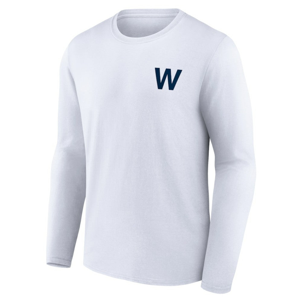 Chicago Cubs Fly the W Long Sleeve T-Shirt - MLB T-shirts