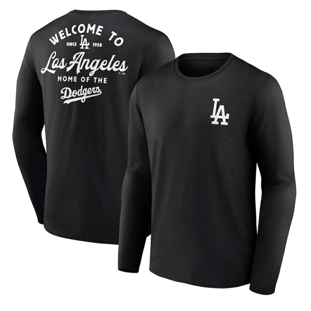 Los Angeles Dodgers Long Ball Long Sleeve T-Shirt - MLB T-shirts