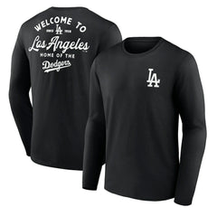 Los Angeles Dodgers Long Ball Long Sleeve T-Shirt - MLB T-shirts