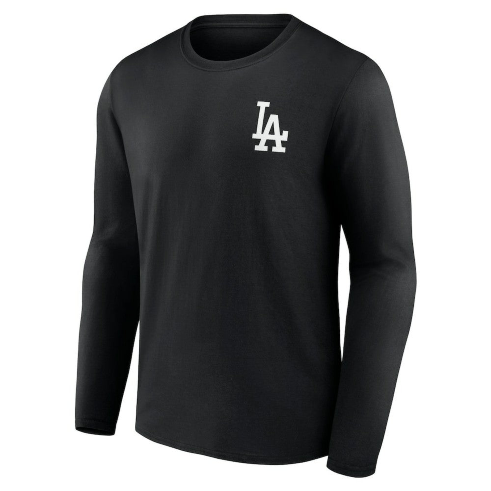 Los Angeles Dodgers Long Ball Long Sleeve T-Shirt - MLB T-shirts