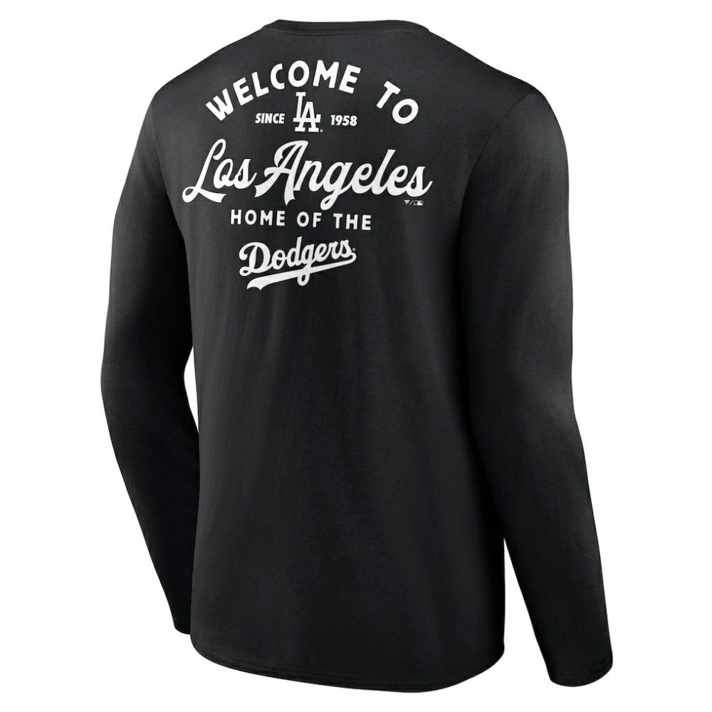 Los Angeles Dodgers Long Ball Long Sleeve T-Shirt - MLB T-shirts