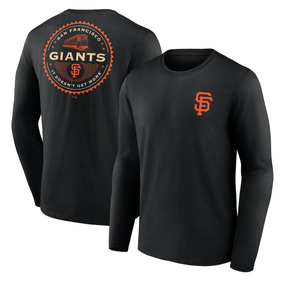 San Francisco Giants SF Seal Long Sleeve T-Shirt - MLB T-shirts
