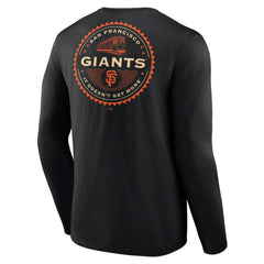 San Francisco Giants SF Seal Long Sleeve T-Shirt - MLB T-shirts