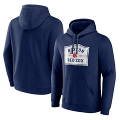 Boston Red Sox Welcome Sign Pullover Hoodie - MLB Hoodies