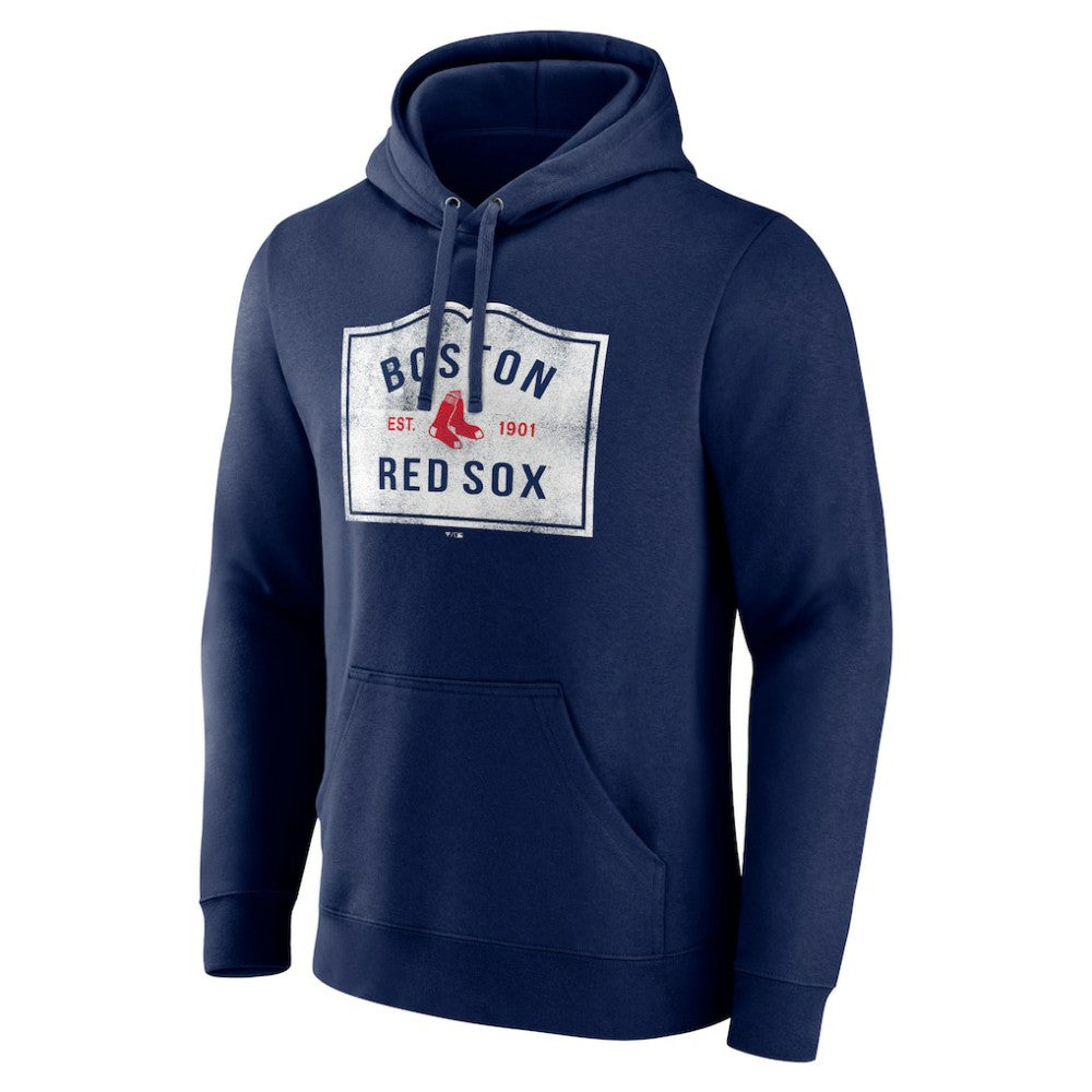 Boston Red Sox Welcome Sign Pullover Hoodie - MLB Hoodies