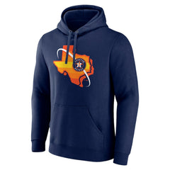 Houston Astros Paint the Black Pullover Hoodie - MLB Hoodies
