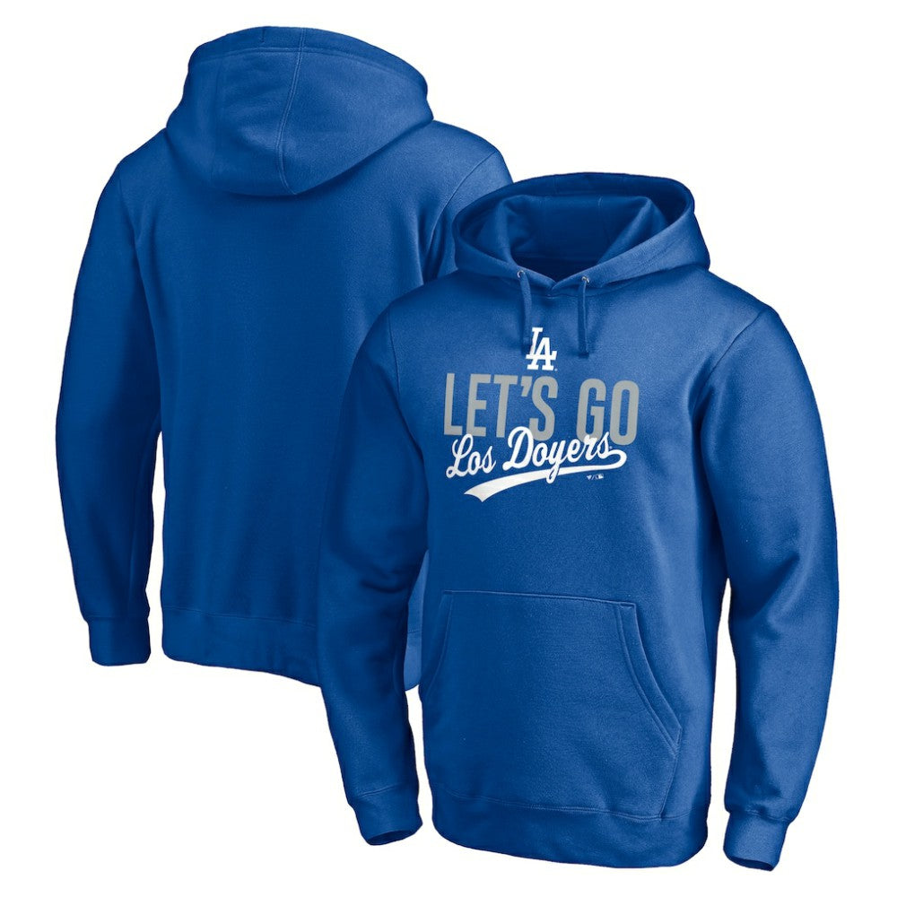 Los Angeles Dodgers Let's Go Los Doyers Pullover Hoodie - MLB Hoodies