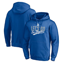 Los Angeles Dodgers Let's Go Los Doyers Pullover Hoodie - MLB Hoodies