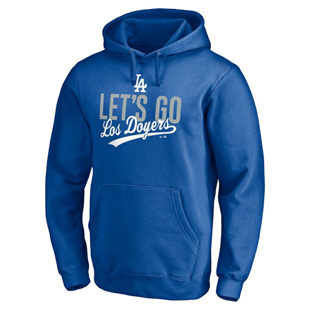 Los Angeles Dodgers Let's Go Los Doyers Pullover Hoodie - MLB Hoodies