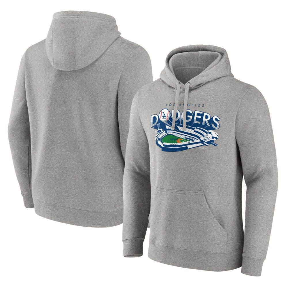 Los Angeles Dodgers Heater State of Mind Pullover Hoodie - MLB Hoodies