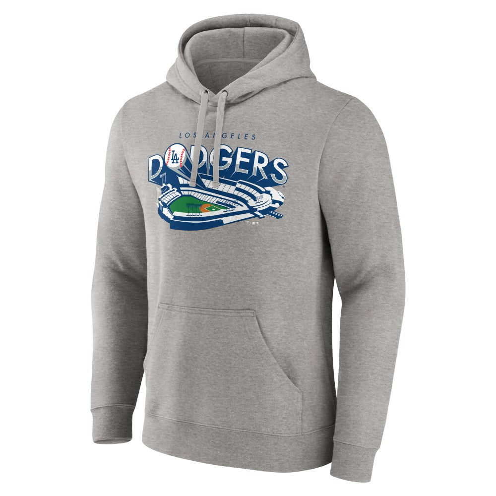 Los Angeles Dodgers Heater State of Mind Pullover Hoodie - MLB Hoodies