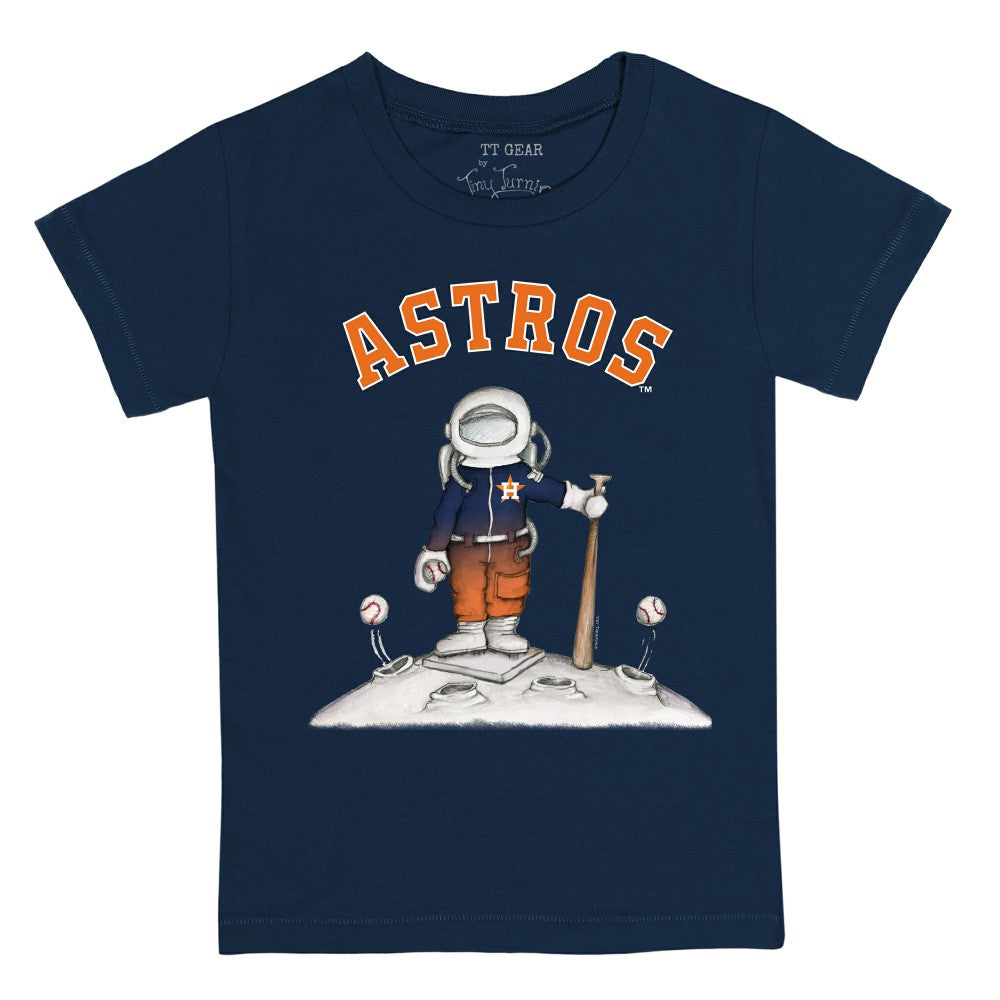 Houston Astros Tiny Turnip Youth Astronaut T-Shirt - MLB T-shirts