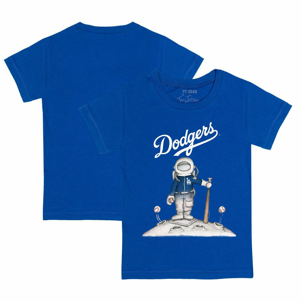 Los Angeles Dodgers Tiny Turnip Youth Astronaut T-Shirt - MLB T-shirts