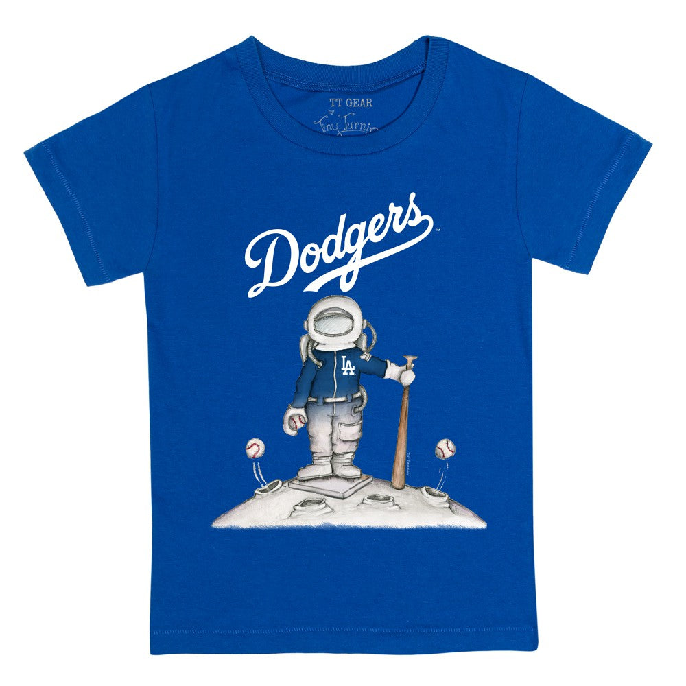 Los Angeles Dodgers Tiny Turnip Youth Astronaut T-Shirt - MLB T-shirts