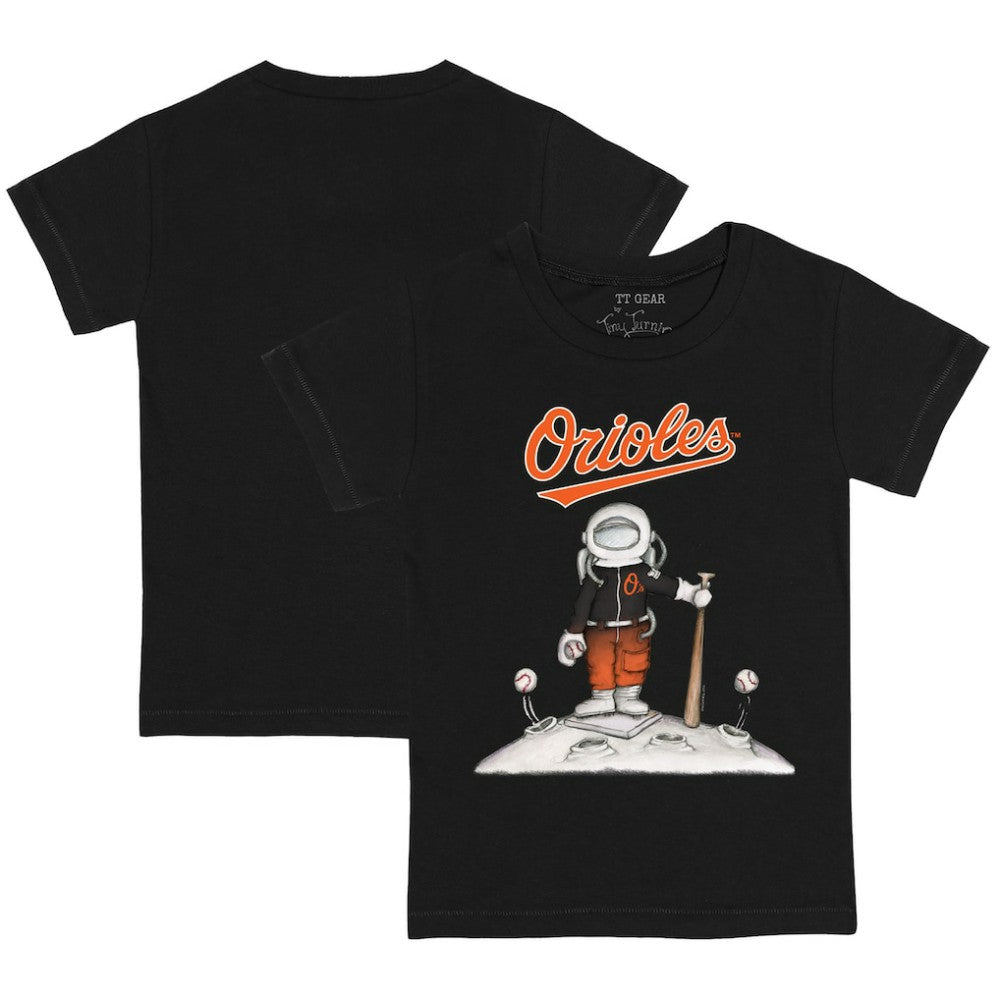 Baltimore Orioles Tiny Turnip Youth Astronaut T-Shirt - MLB T-shirts