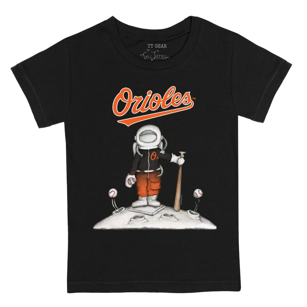 Baltimore Orioles Tiny Turnip Youth Astronaut T-Shirt - MLB T-shirts