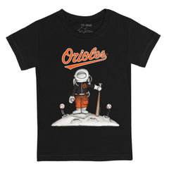 Baltimore Orioles Tiny Turnip Youth Astronaut T-Shirt - MLB T-shirts