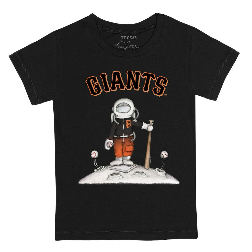 San Francisco Giants Tiny Turnip Youth Astronaut T-Shirt - MLB T-shirts