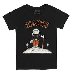 San Francisco Giants Tiny Turnip Youth Astronaut T-Shirt - MLB T-shirts