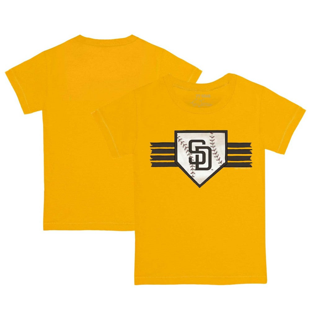 San Diego Padres Tiny Turnip Youth Base Stripe T-Shirt - MLB T-shirts