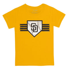 San Diego Padres Tiny Turnip Youth Base Stripe T-Shirt - MLB T-shirts